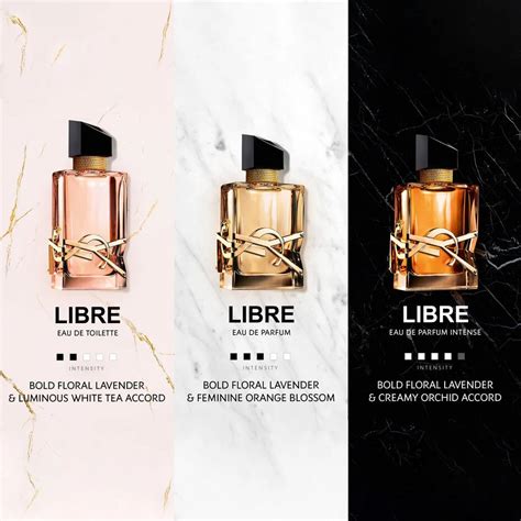 ysl libre line